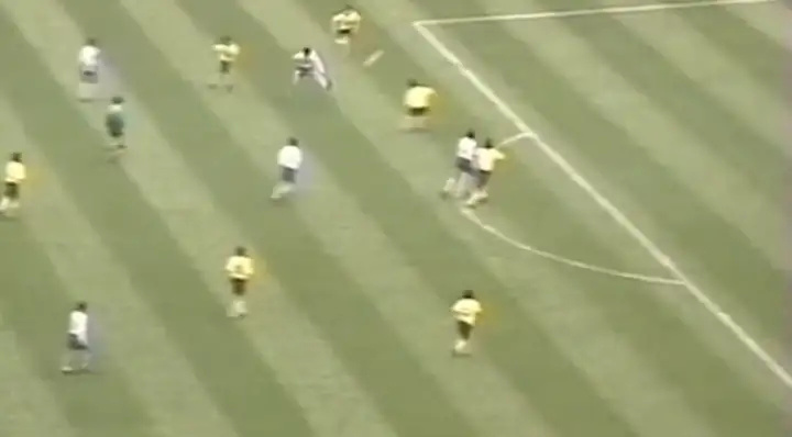 来他打进了, 还有, 了一脚技惊