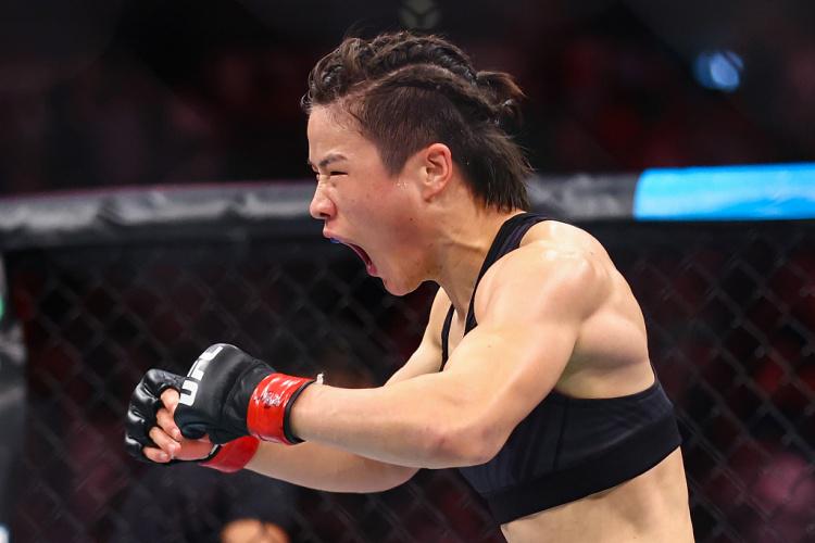 女子格斗世, UFC女子