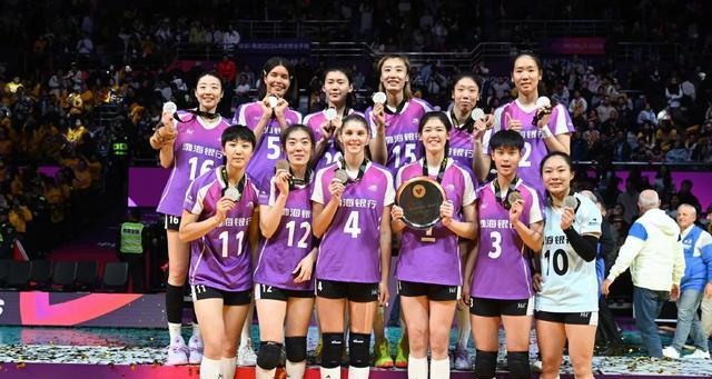 个冠军, 天津女排获 个冠军, 天津女排获