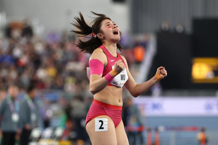 日在日本东, 田径世锦赛, 亚运会 日在日本东, 田径世锦赛, 亚运会